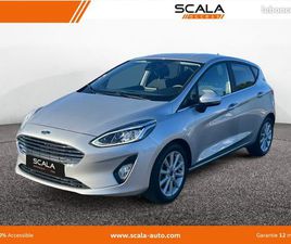 FORD FIESTA 1.0 ECOBOOST 100 CH S&S BVM6 TITANIUM