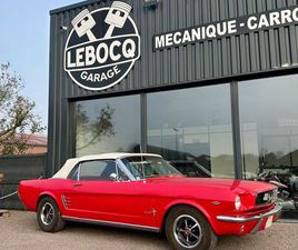 FORD MUSTANG 66 4,7L V8 275 CV CABRIOLET