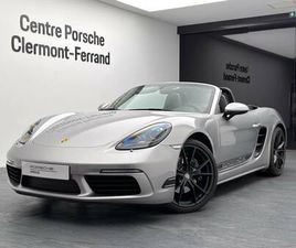 PORSCHE 718 BOXSTER