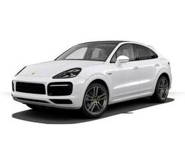 PORSCHE CAYENNE COUPE PORSCHE CAYENNE E-HYBRID COUPE