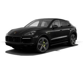 PORSCHE CAYENNE PORSCHE CAYENNE E-HYBRID COUPÉ (MY21)