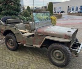 FORD GPW 1942 PATINA