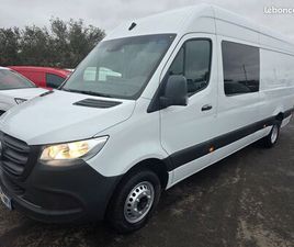MERCEDES SPRINTER 519 CDI V6 3L 190CV 6 PLACES GRUAU