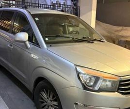 SSANGYONG RODIUS 220 E XDI DLX אוט׳ פנאי-שטח 2.2 (178 כ״ס)