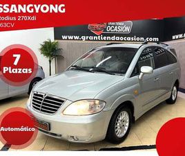 KGM / SSANGYONG RODIUS 270XDI