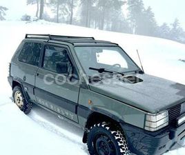 FIAT PANDA PANDA 1000 SISLEY 4X4