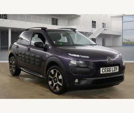 CITROEN C4 CACTUS 1.2 PURETECH FLAIR ETG5 EURO 6 (START/STOP) 5DR