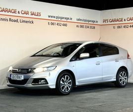 HONDA INSIGHT 2012, NEW NCT