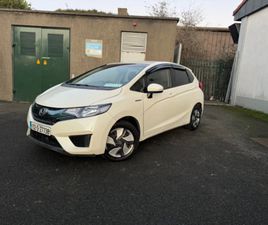 HONDA FIT 2013 AUTOMATIC HYBRID