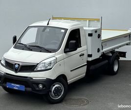 PIAGGIO PORTER PIAGGIO PIAGGIO PORTER NP6 LONG RANGE TOP ROUE JUMELEE BENNE CABRETA CHASSIS