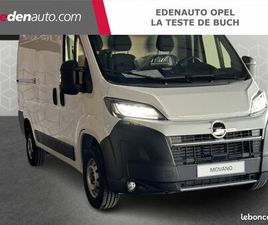 OPEL MOVANO OPEL MOVANO FGN TOLE 3.5T L2H2 140 CH S&S BVM6