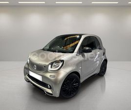 SMART FORTWO EQ USHUAIA LIMITED EDITION GRIS MATE