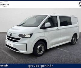 VOLKSWAGEN TRANSPORTER VOLKSWAGEN TRANSPORTER FOURGON PROCAB L1H1 2.0 TDI 150 BVA8 BUSINESS