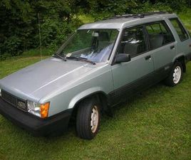 CLASSIC 1986 TOYOTA TERCEL 4X4 WAGON