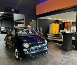 FIAT 500C CITY 1.2I - AUTOMATIQUE - A/C - RADIO CD/USB