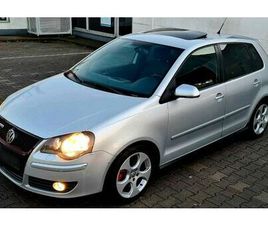 VOLKSWAGEN VW POLO 9N3 GTI 1.8T 150PS SELTENER AUSSTA...