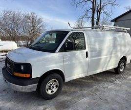 2017 GMC SAVANNA 3500 FOR SALE