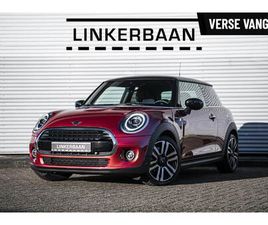 MINI COOPER 1.5 | CHILI | PANODAK | H&K | LED | LEDER | INDIAN SUMMER RED EDITION | NL AUTO |