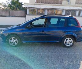 PEUGEOT 206 1.4.DIESEL PERFETTA IN TUTTO