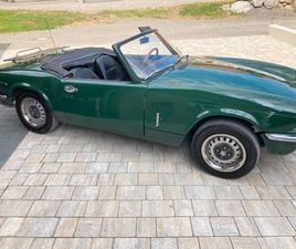 TRIUMPH SPITFIRE 1500 MK IV 4 OLDTIMER CABRIO - EIN TRAUM