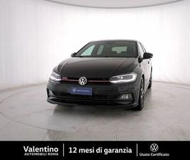 VOLKSWAGEN POLO 2.0 TSI DSG GTI BLUEMOTION TECHNOLOGY