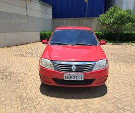 RENAULT LOGAN RENAULT LOGAN AUTHENTIQUE HI-FLEX 1.0 16V 4P 2011