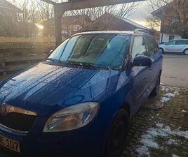 SKODA FABIA COMBI 1.9L TDI AMBIENTE
