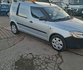 SKODA PRAKTIK SKODA PRATIK 1.6 TDI