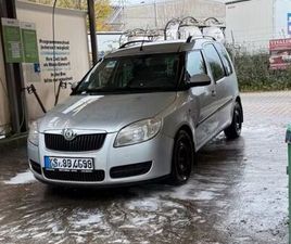 SKODA ROOMSTER 1.4 LPG VIALLE