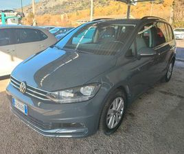 VOLKSWAGEN TOURAN 2.0 TDI 150 CV SCR DSG BUSINESS BLUEMOTION TECHNOLOGY
