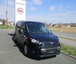 FORD TRANSIT CONNECT KASTEN LANG L2 2SCHIEBETÜREN RFK