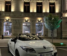 RENAULT MEGANE 3 CABRIO COUPE BUCURESTI SECTORUL 6