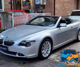BMW SERIE 6 650 I CAT CABRIO UNICA TAGLIANDI BMW
