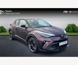 TOYOTA C-HR 1.8 VVT-H GR SPORT CVT EURO 6 (START/STOP) 5DR