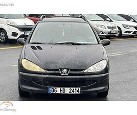 PEUGEOT 206 SW 1.4 HDI TRENDY