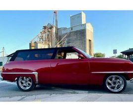 1953 PLYMOUTH SAVOY SUBURBAN CONVERTIBLE.