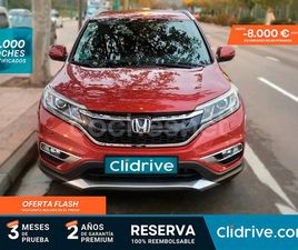 HONDA CR-V 1.6 IDTEC 120 4X2 LIFESTYLE NAVI