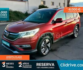 HONDA CR-V 1.6 IDTEC 160 4X4 EXECUTIVE