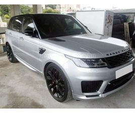 LAND ROVER RANGE ROVER SPORT RANGESPORT 3.0 SI6 MHEV HST (AUTOMATA) FULL LED-MATRIX/PANORÁMA/BŐR/NAVI/KAMERA/ÜLÉSFŰTÉS/MERIDIAN HIFI/22 ALU.FELNI