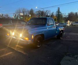 1977 CHEVROLET C-10 STEP SIDE (SHORT BED)