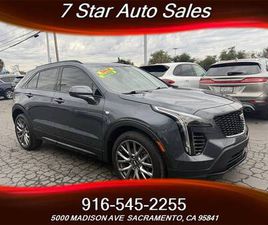 2019 CADILLAC XT4 SPORT - COMPACT LUXURY WITH BIG ATTITUDE.