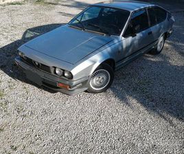 ALFA ROMEO - ALFETTA GTV 2.0 -1981 -*CONSERVATA*-