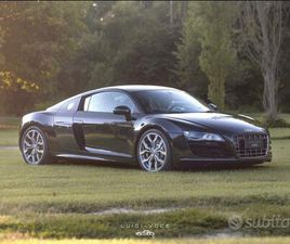 AUDI R8 AUDI R8 5.2 V10 FSI QUATTRO R TRONIC