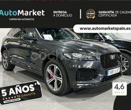 JAGUAR F-PACE D300 TALLER PROPIO