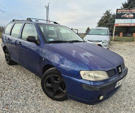 SEAT CORDOBA KOMBI Z HAKIEM! LEGENDARNE 1.9 TDI 90 KM !! SOŚNICZANY • OLX.PL