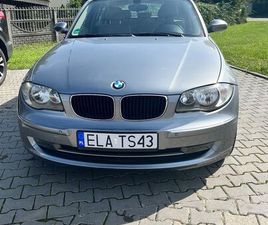 BMW SERIA 1 120I EDITION LIFESTYLE