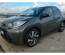 TOYOTA AYGO X TOYOTA AYGO X 1.0 VVT-I 72 CV 5 PORTE LOUNGE S-CVT