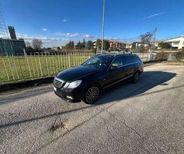 CLASSE E - W212 SW SW CDI 4MATIC AUTO