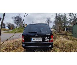 HYUNDAI TRAJET SPRZEDAM WARMIŃSKO MAZURSKIE JAKUNÓWKO • OLX.PL