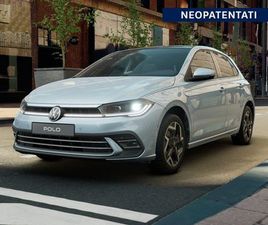 VOLKSWAGEN POLO 1.0 TSI EDITION 50 95CV DSG